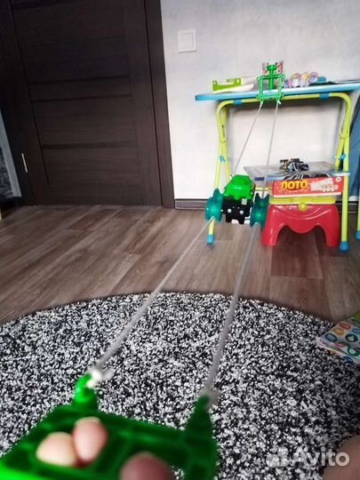 Трек хот вилс + канатный трек Монстр-трак