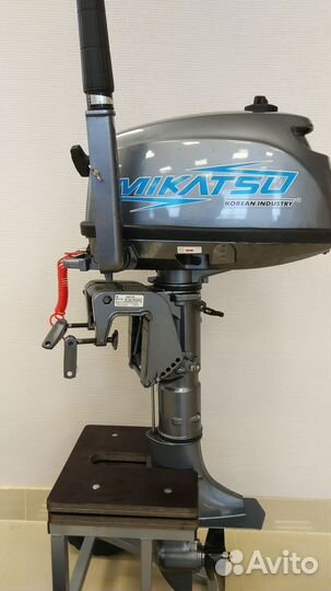 Лодочный мотор Mikatsu (Микатсу) M 5 FHS б/у
