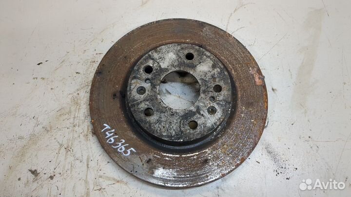 Диск тормозной Suzuki Vitara 2014, 2017