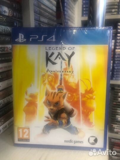 Legend of Kay Anniversary для Sony Ps4
