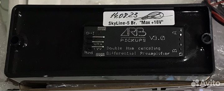 Звукосниматель для бас гитары Arb Skyline 5 bridge