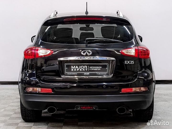 Infiniti EX25 2.5 AT, 2012, 133 505 км