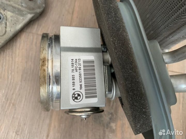 Радиатор кондиционера Bmw 528I F10 N20B20A 2013