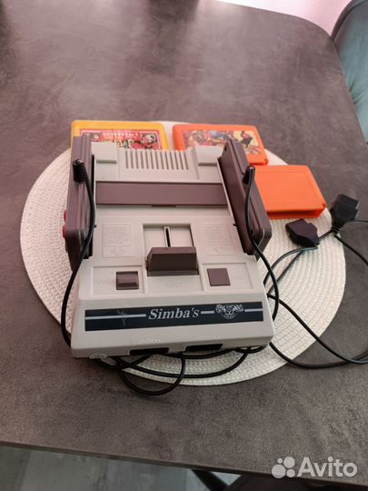 Игровая приставка dendy