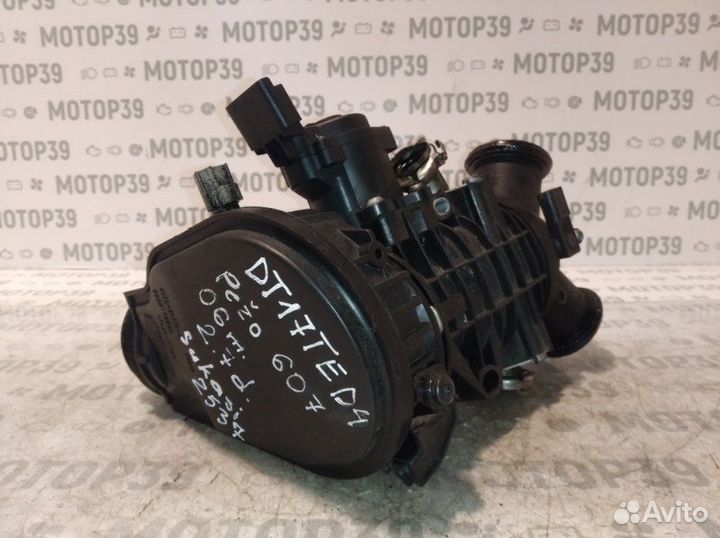 Дросельная заслонка Peugeot 607 2.7 HDI UHZ 2005