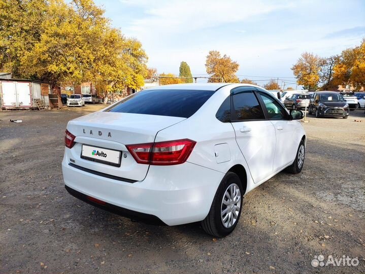 LADA Vesta 1.6 МТ, 2017, 140 000 км