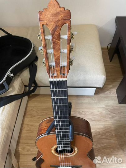 Классическая гитара мастера А. Блинова (GFA 2014)