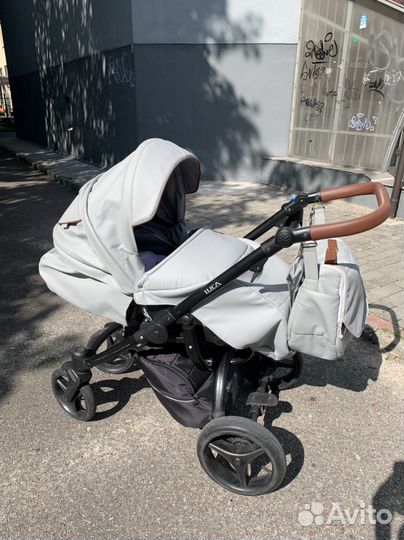 Коляска 3 в 1 Bebetto Luka