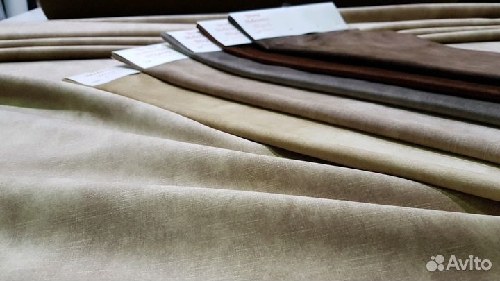 Ткань мебельная Велюр Артемис