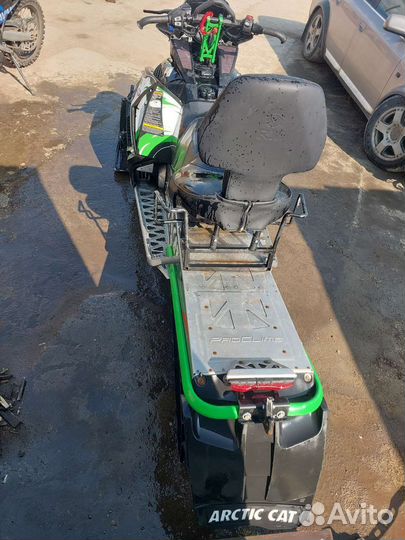 Arctic cat m1100 turbo 153
