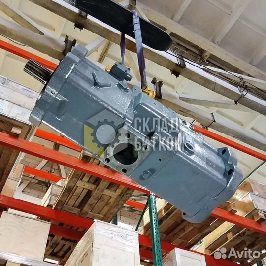 Гидравлический насос Hyundai