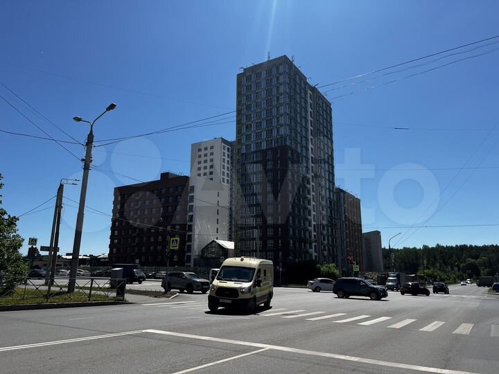 1-к. квартира, 47,8 м², 14/17 эт.