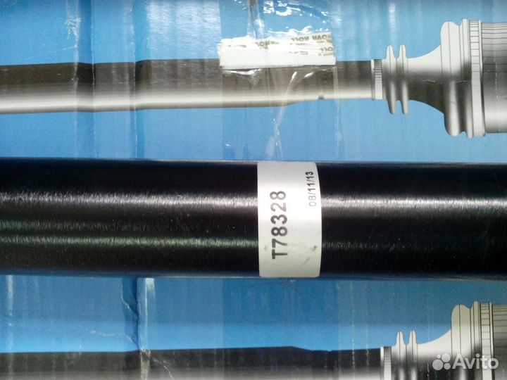 T78328 привод правый. 758mm/ Audi A3, Seat Altea/T