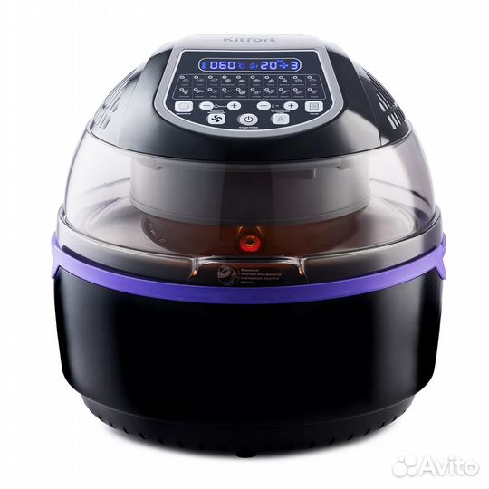 Аэрогриль Kitfort кт-2219-1 черный