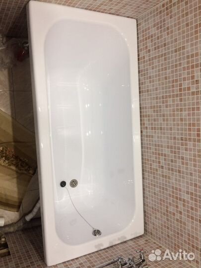 Реставрация ванн. Акриловый вкладыш в ванну