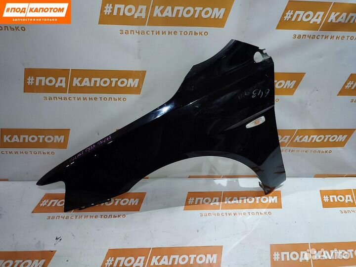 Крыло переднее левое Mitsubishi Lancer 10 2010