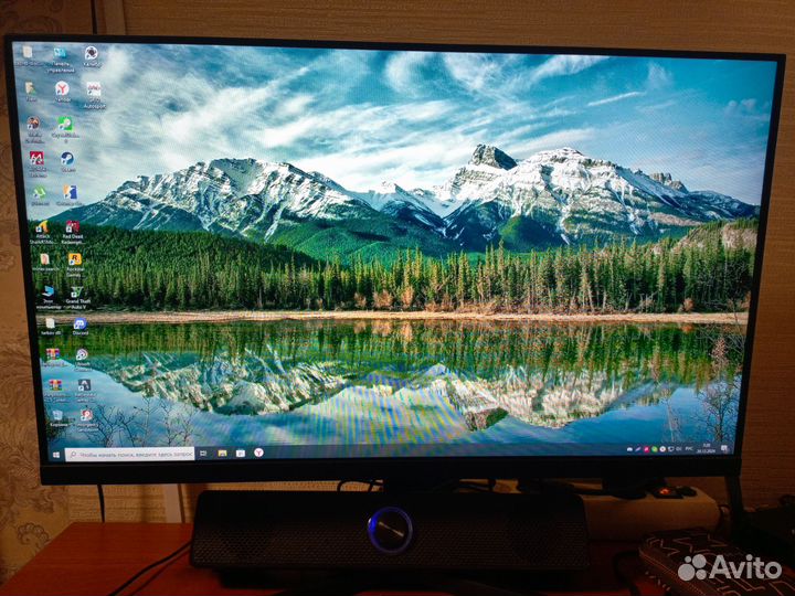 Игровой компьютер с монитором 165 гц