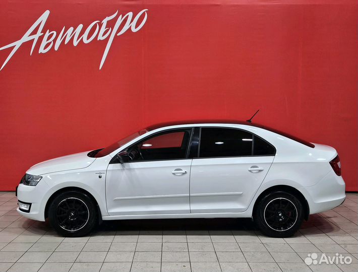 Skoda Rapid 1.6 МТ, 2016, 124 551 км