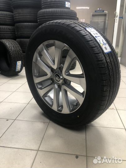 Колёса для Toyota Land Cruiser 200. 20 радиус