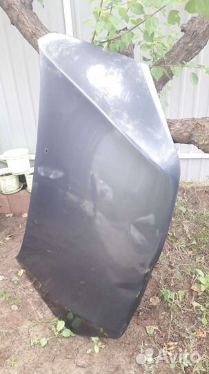 Капот Гранта. Крыло. Фара. Радиатор