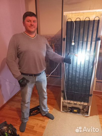 Ремонт холодильников