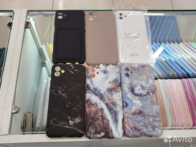 Чехлы и защитные стекла Samsung A04