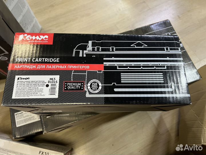 Картридж для samung mlt-d101s