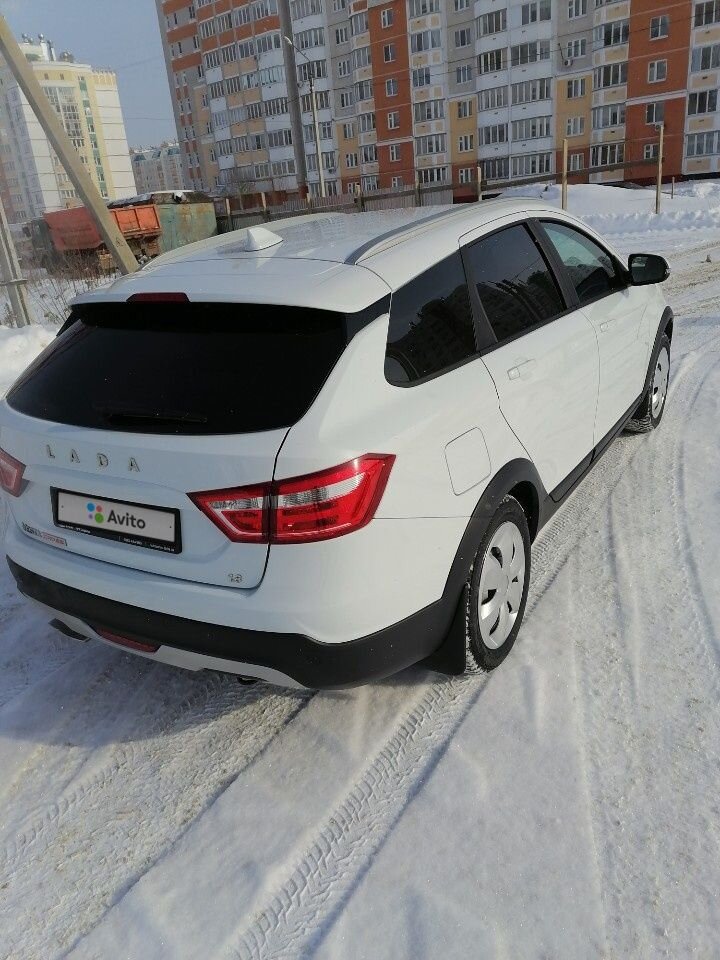 ВАЗ (LADA) Vesta Cross: фото владельца