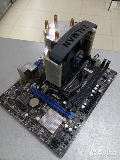 MSI H61M-P20 + I5-2400. Гарантия
