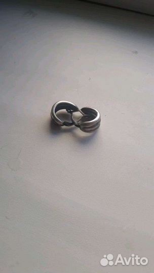 Серебряные серьги