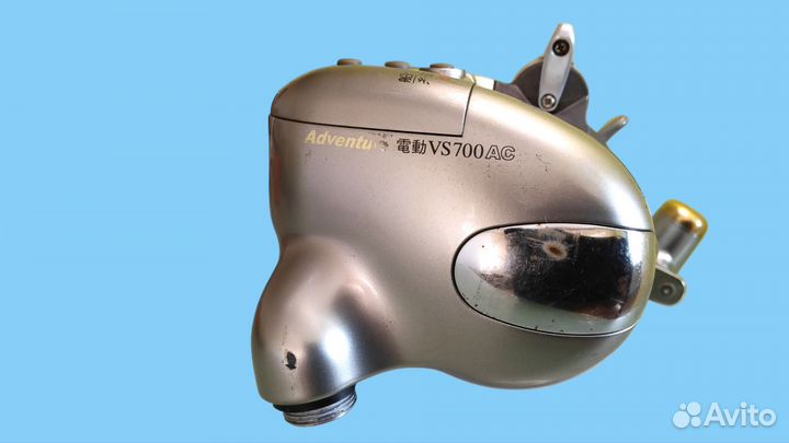 Электрокатушка на омуля Ryobi vs700AT