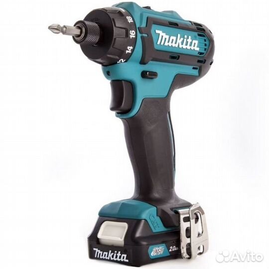 Аккумуляторная дрель-шуруповерт Makita DF033dwae