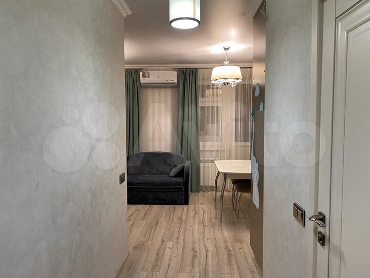 Квартира-студия, 35,4 м², 3/19 эт.