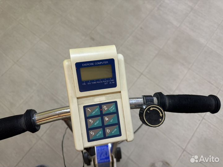 Велотренажер