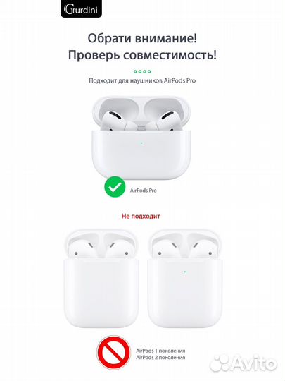 Новый чехол Airpods Pro / Pro2