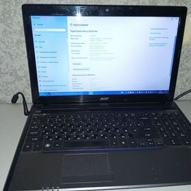 Ноутбук acer aspire 5755g