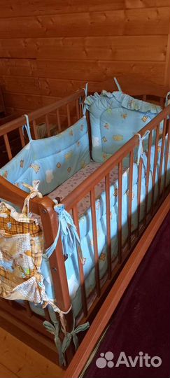 Детская кроватка