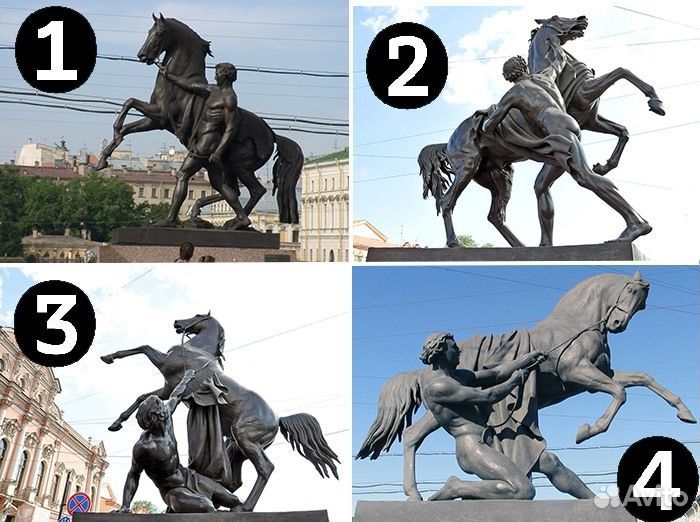 Статуэтка.Мифы и Легенды.Диоскур.Всадник.Германия