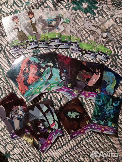 Карточки Ben 10