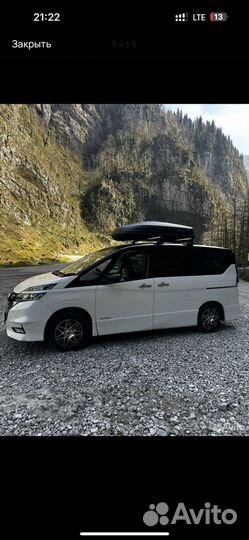 Nissan Serena 1.2 AT, 2019, 128 000 км