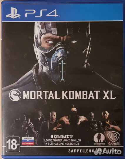 Mortal Kombat XL ps4