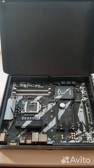 Материнская плата MSI B250 krait gaming