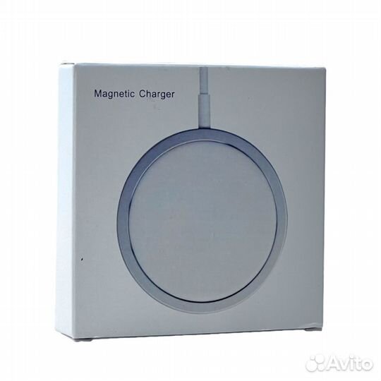 Беспроводное зу для apple magsafe GQ20W White