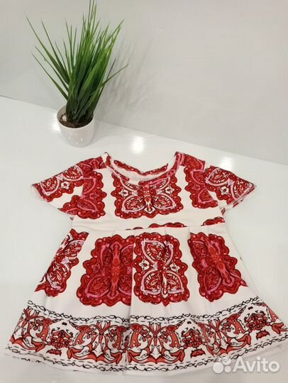 Платье ручная работа