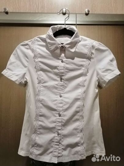 Рубашки школьные 1-2класс(и на 7 и на 8лет)