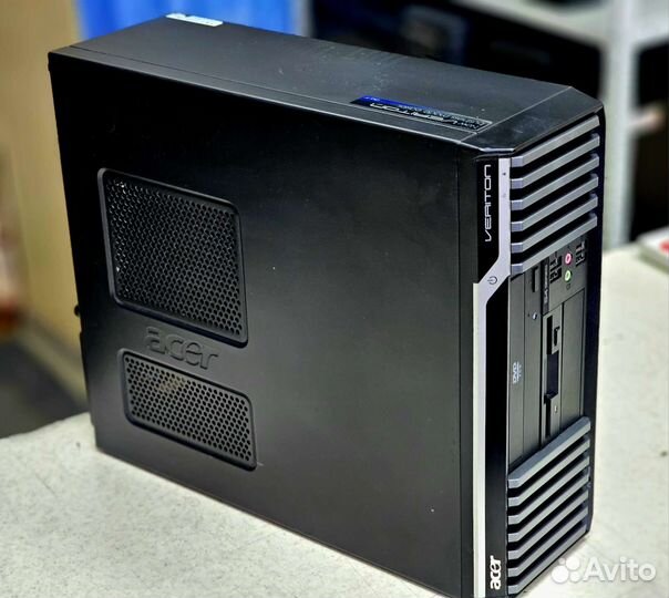 Компьютер 4 ядра intel Core 2 Quad DDR3 4Gb 250Gb
