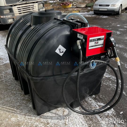 Мини АЗС 5000л Италия