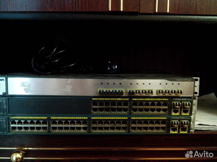 Коммутатор Cisco Catalyst WS-C2960-48TC-L