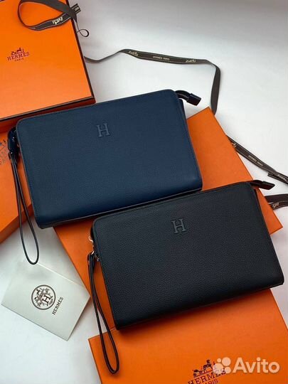 Мужской клатч hermes