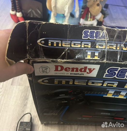 Оригинальная sega